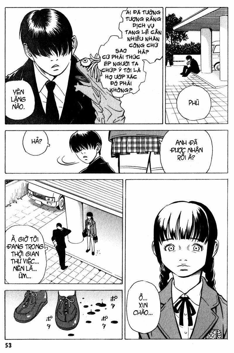 Dịch vụ Chuyển xác Kurosagi Chapter 6 trang 21