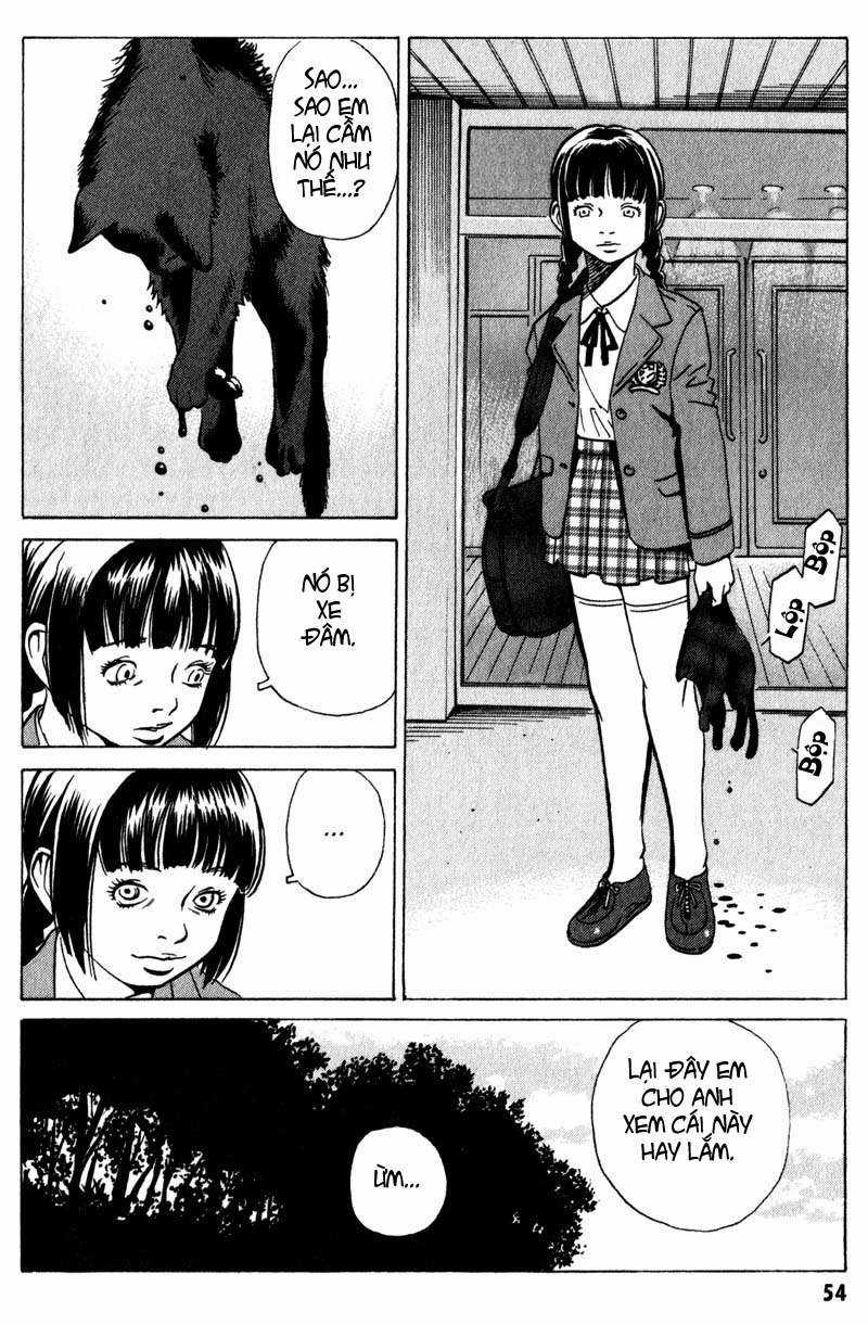 Dịch vụ Chuyển xác Kurosagi Chapter 6 trang 22