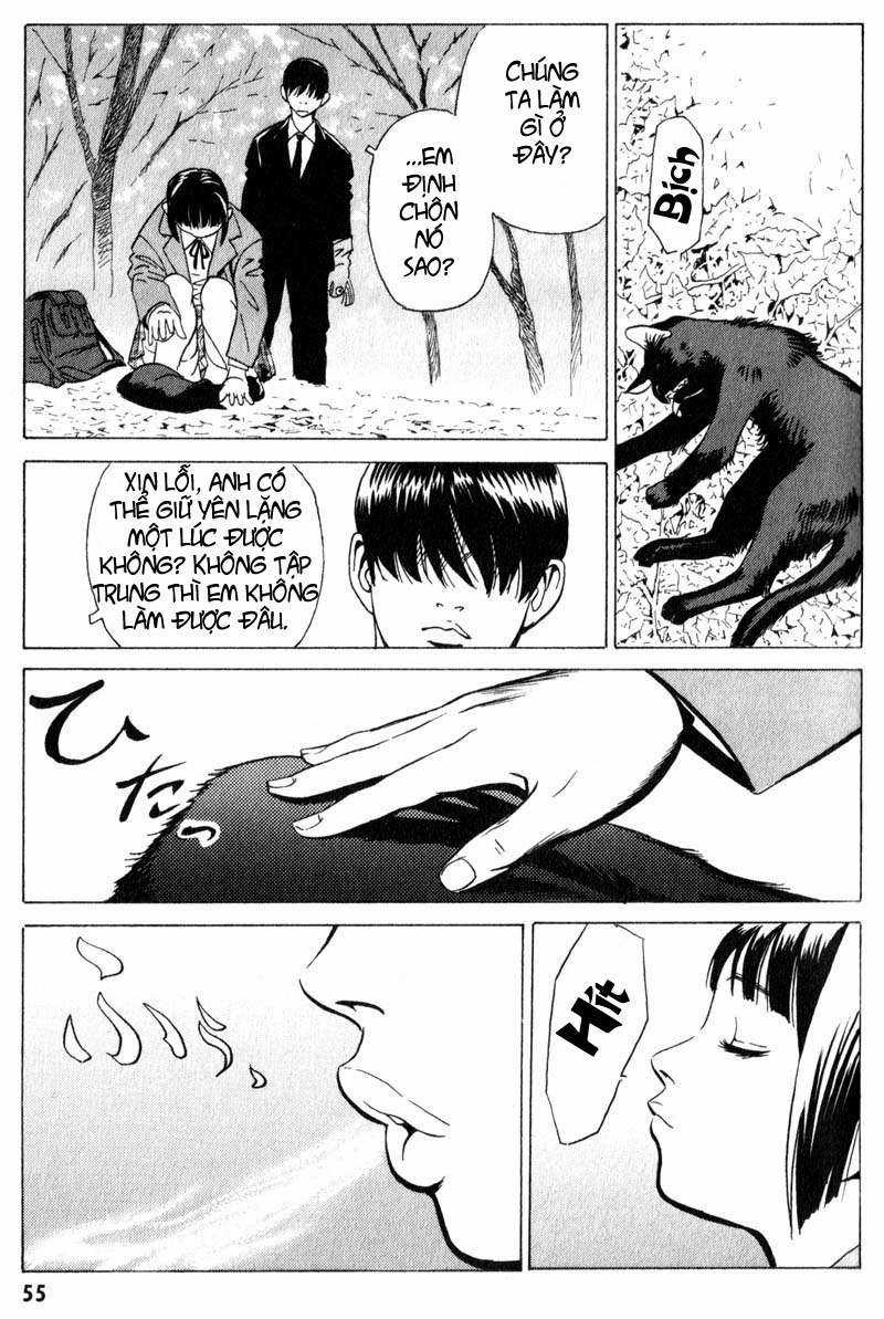 Dịch vụ Chuyển xác Kurosagi Chapter 6 trang 23
