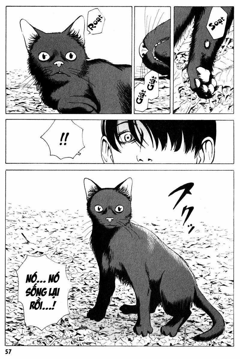 Dịch vụ Chuyển xác Kurosagi Chapter 6 trang 25