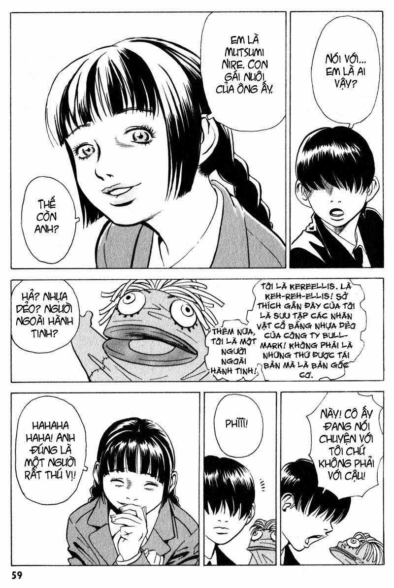 Dịch vụ Chuyển xác Kurosagi Chapter 6 trang 27