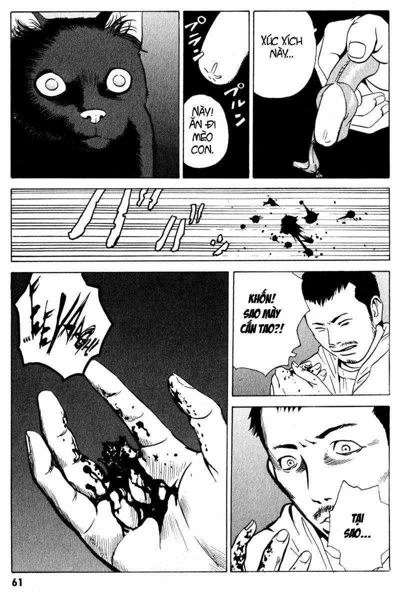 Dịch vụ Chuyển xác Kurosagi Chapter 6 trang 29