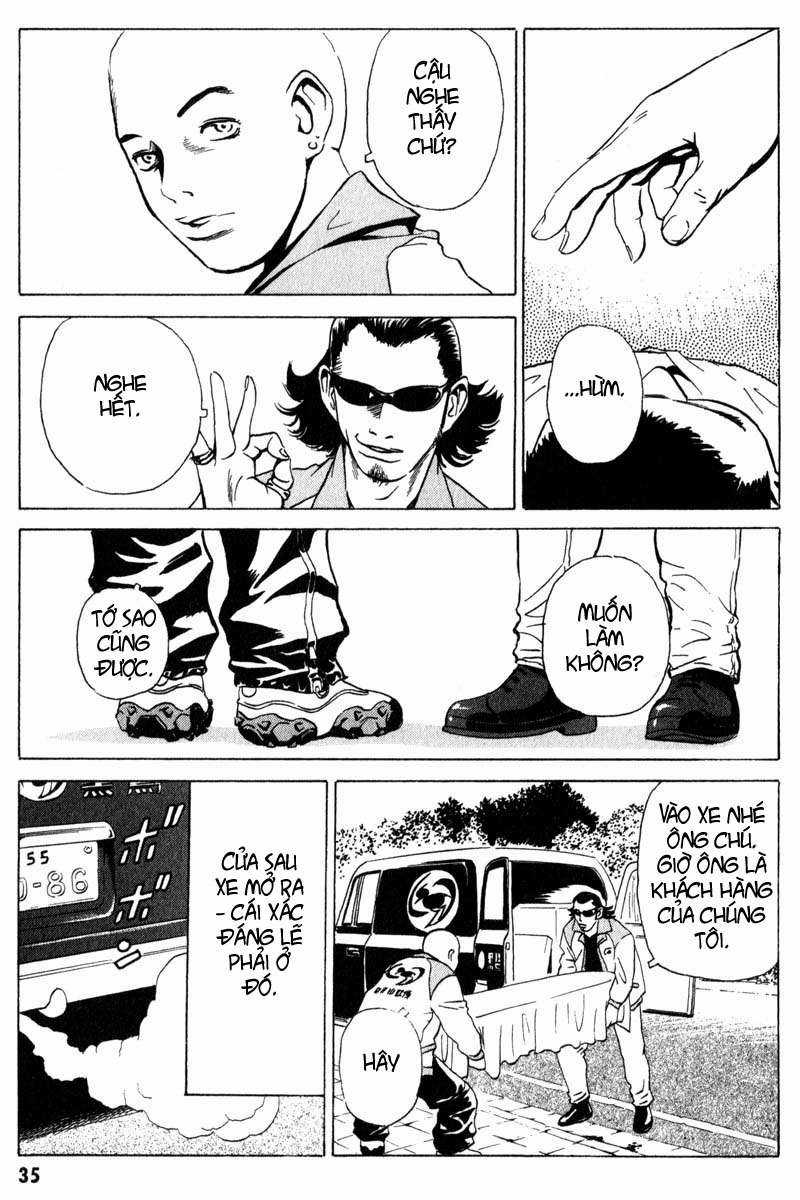 Dịch vụ Chuyển xác Kurosagi Chapter 6 trang 3