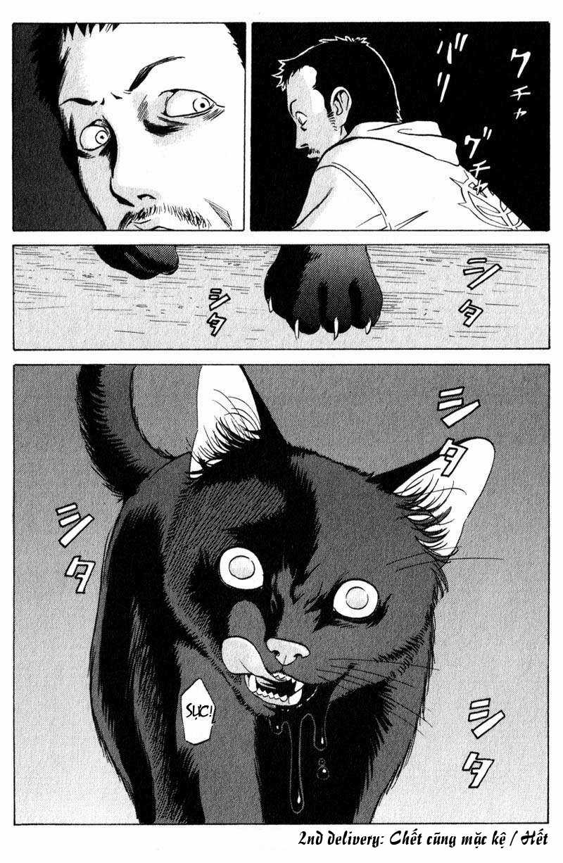 Dịch vụ Chuyển xác Kurosagi Chapter 6 trang 30