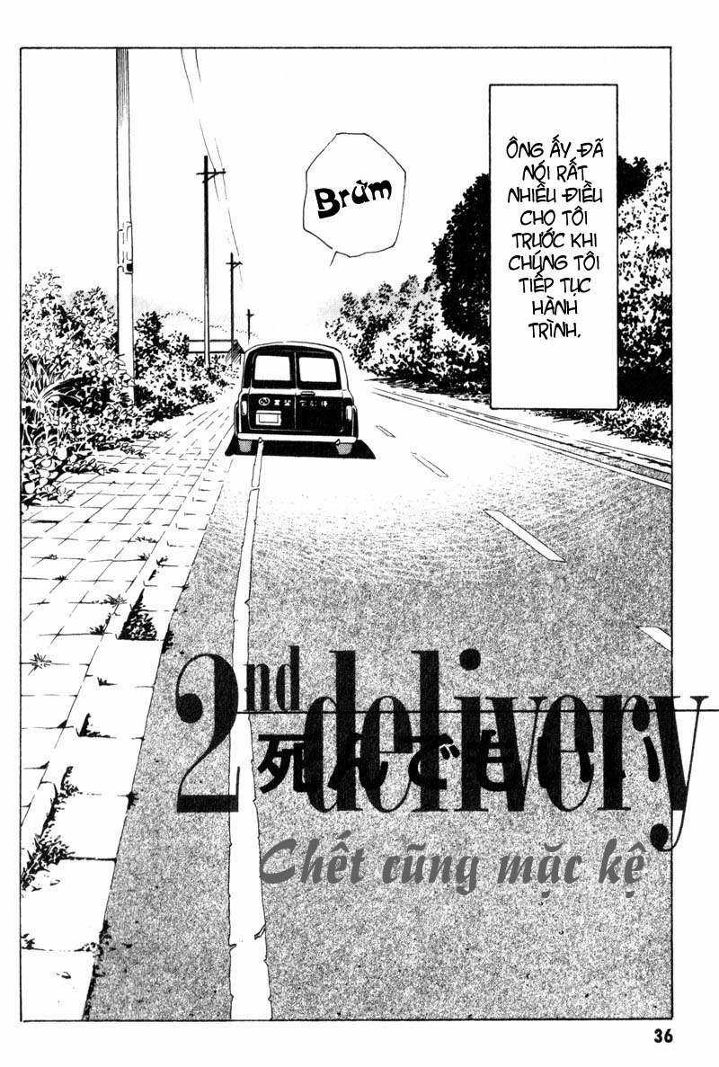 Dịch vụ Chuyển xác Kurosagi Chapter 6 trang 4