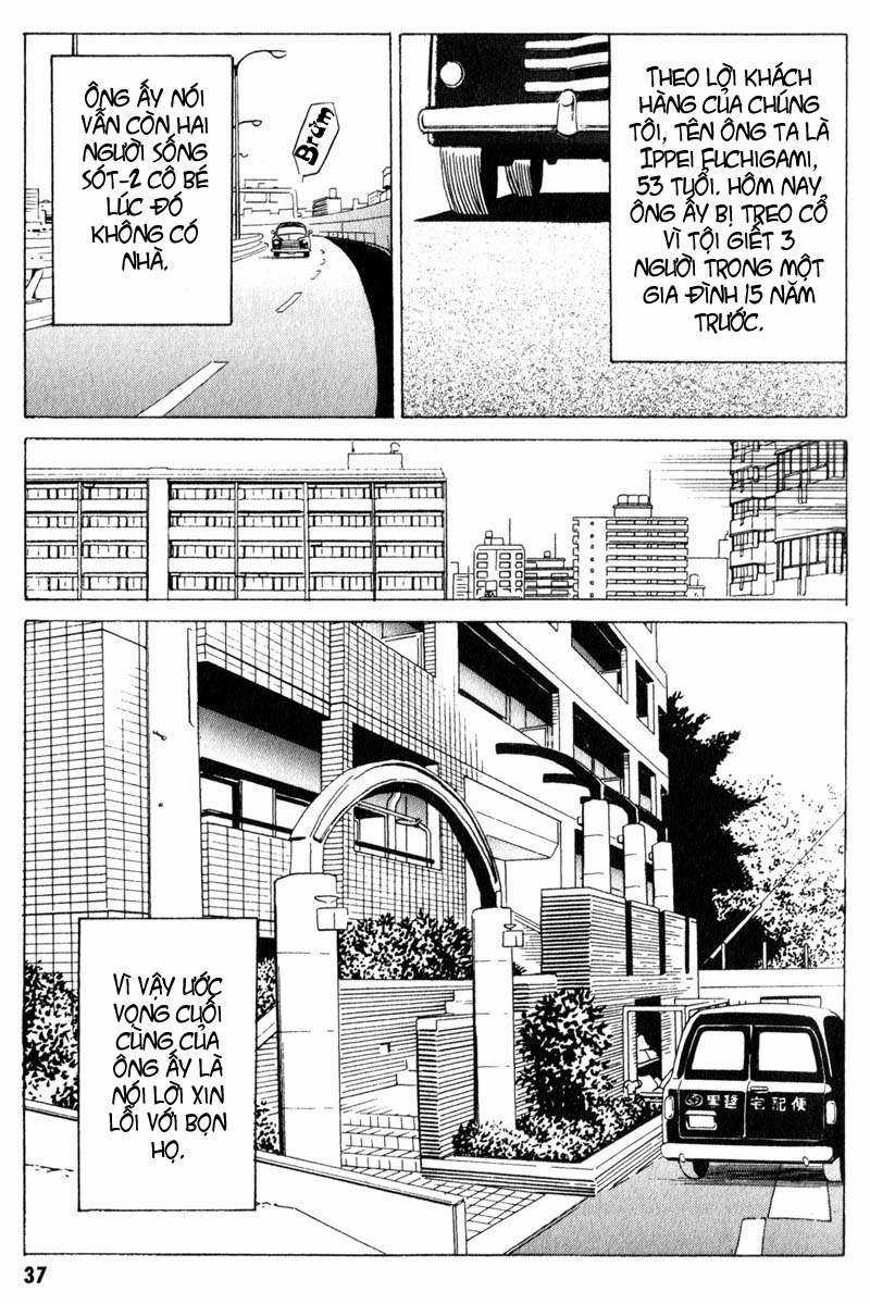 Dịch vụ Chuyển xác Kurosagi Chapter 6 trang 5