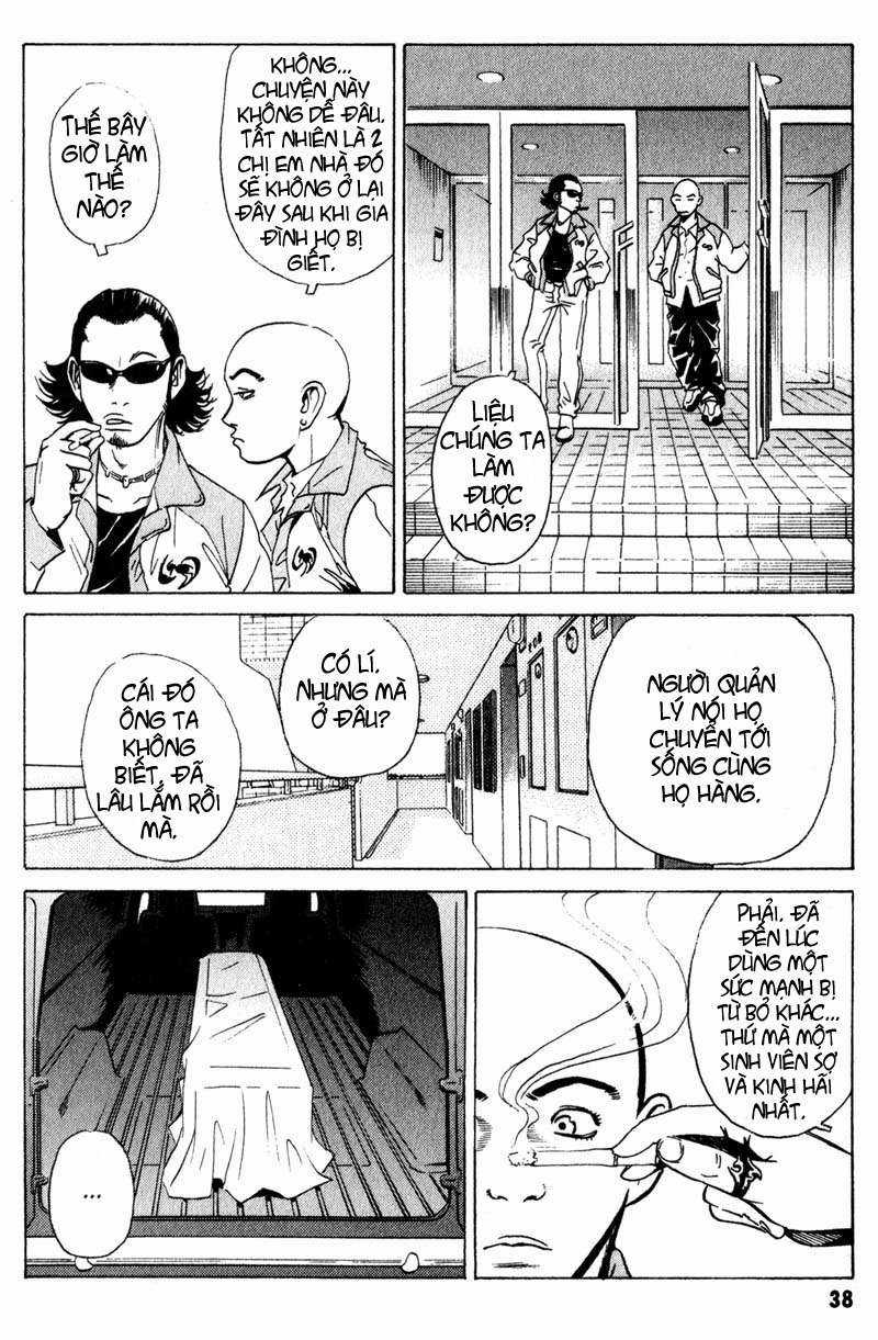 Dịch vụ Chuyển xác Kurosagi Chapter 6 trang 6