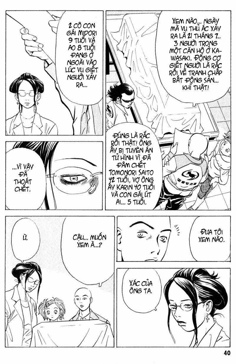 Dịch vụ Chuyển xác Kurosagi Chapter 6 trang 8