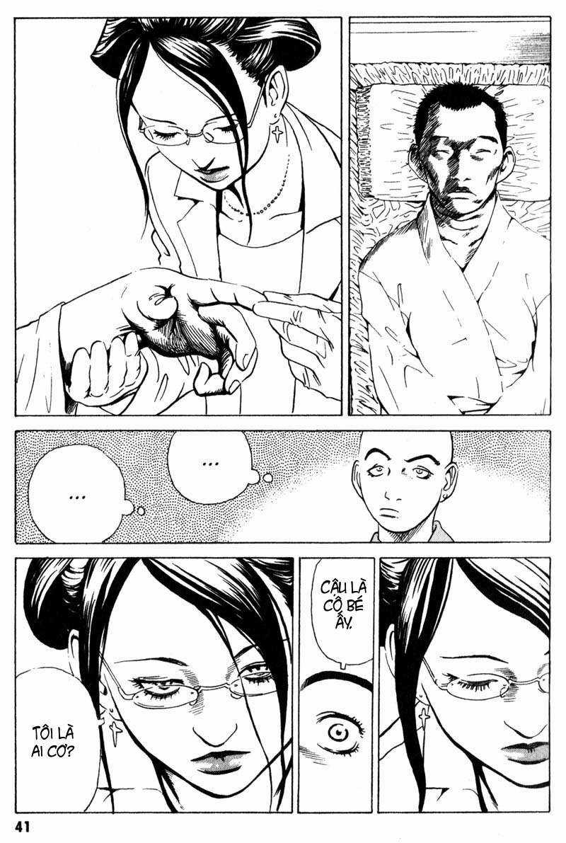 Dịch vụ Chuyển xác Kurosagi Chapter 6 trang 9