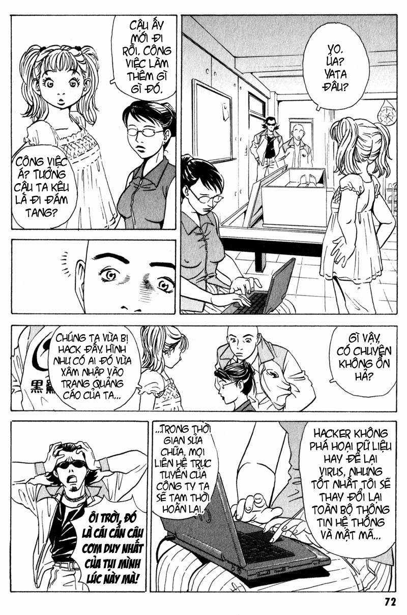 Dịch vụ Chuyển xác Kurosagi Chapter 7 trang 10