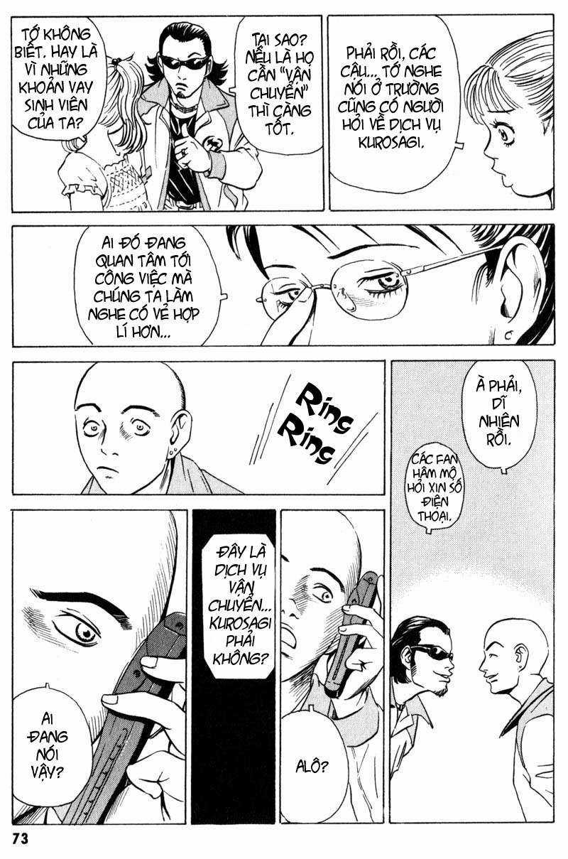 Dịch vụ Chuyển xác Kurosagi Chapter 7 trang 11