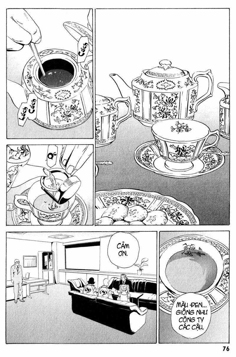 Dịch vụ Chuyển xác Kurosagi Chapter 7 trang 14