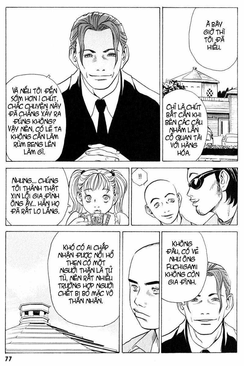 Dịch vụ Chuyển xác Kurosagi Chapter 7 trang 15