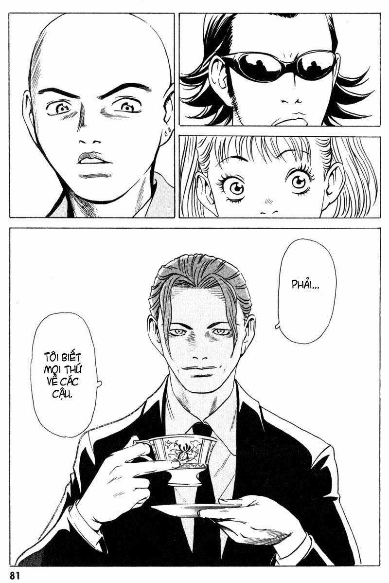 Dịch vụ Chuyển xác Kurosagi Chapter 7 trang 19