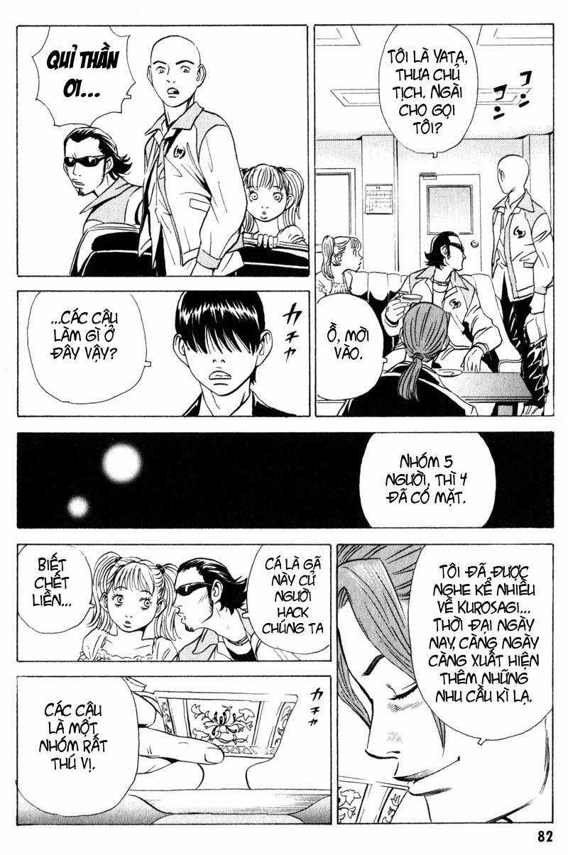 Dịch vụ Chuyển xác Kurosagi Chapter 7 trang 20