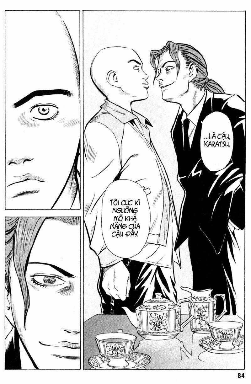 Dịch vụ Chuyển xác Kurosagi Chapter 7 trang 22