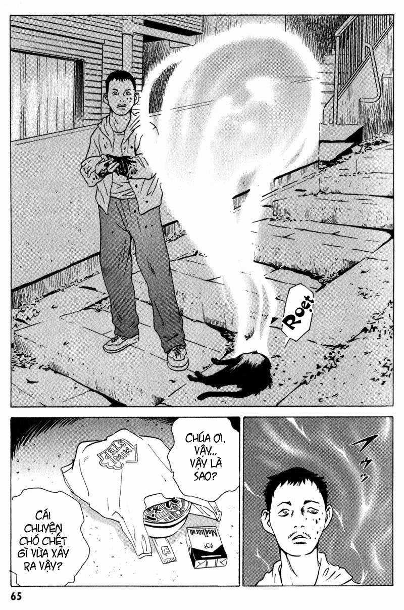 Dịch vụ Chuyển xác Kurosagi Chapter 7 trang 3