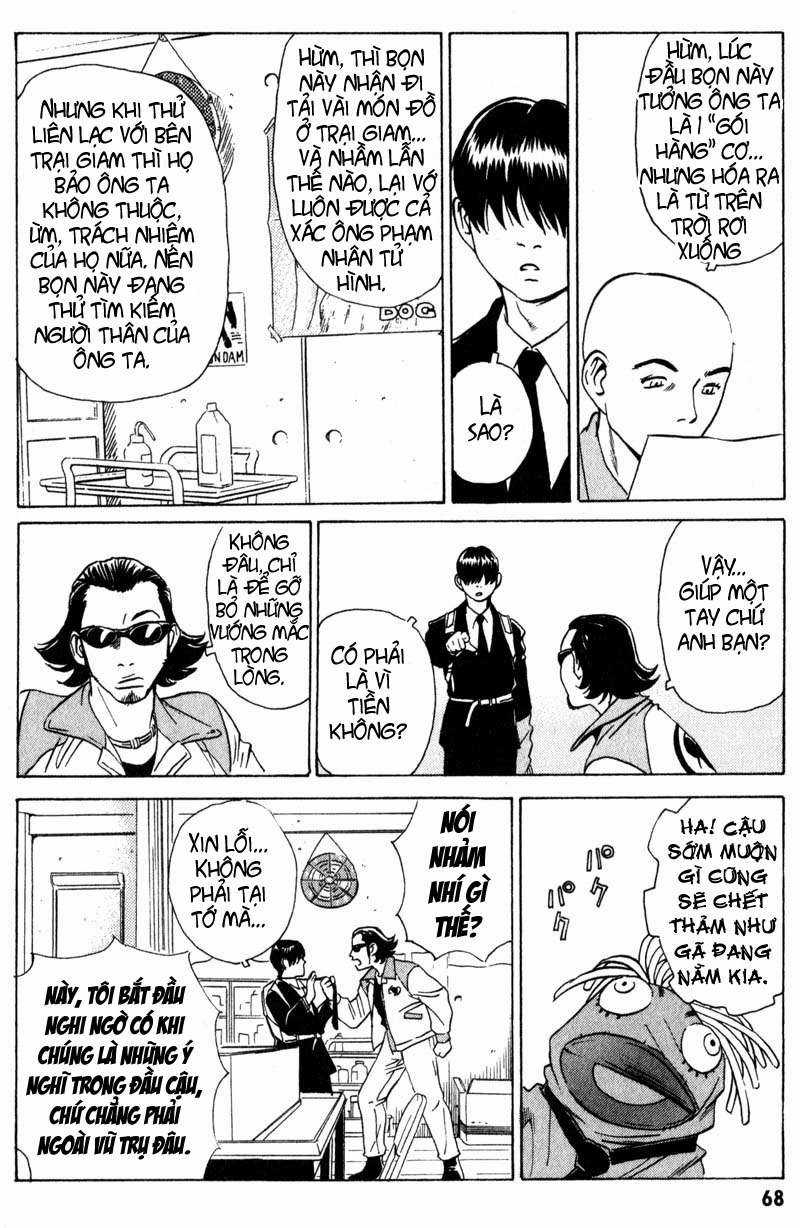 Dịch vụ Chuyển xác Kurosagi Chapter 7 trang 6