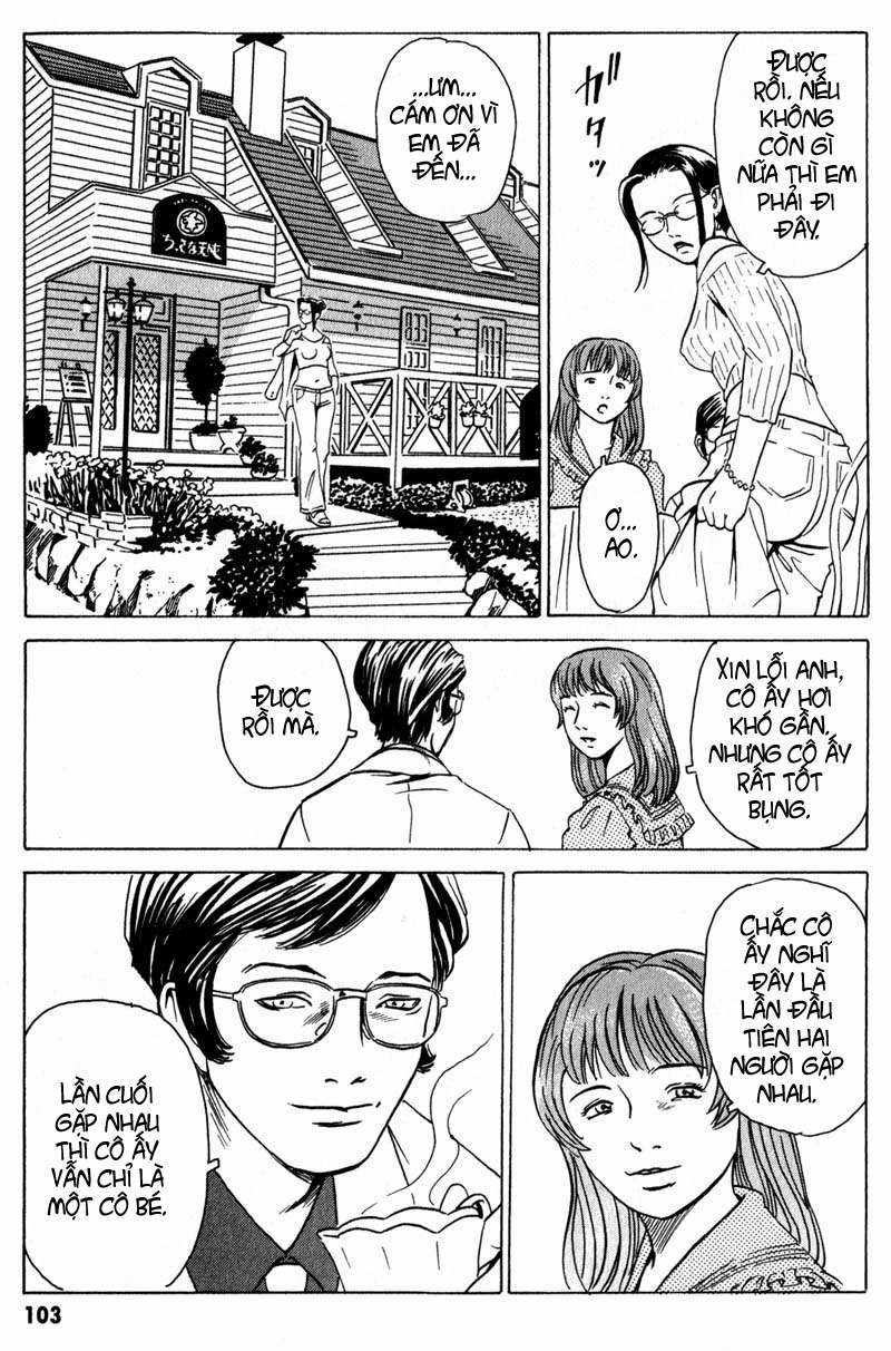 Dịch vụ Chuyển xác Kurosagi Chapter 8 trang 10