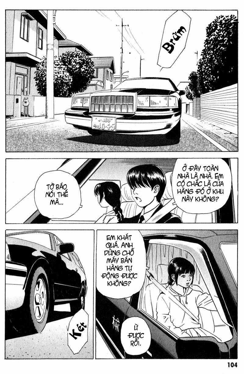 Dịch vụ Chuyển xác Kurosagi Chapter 8 trang 11