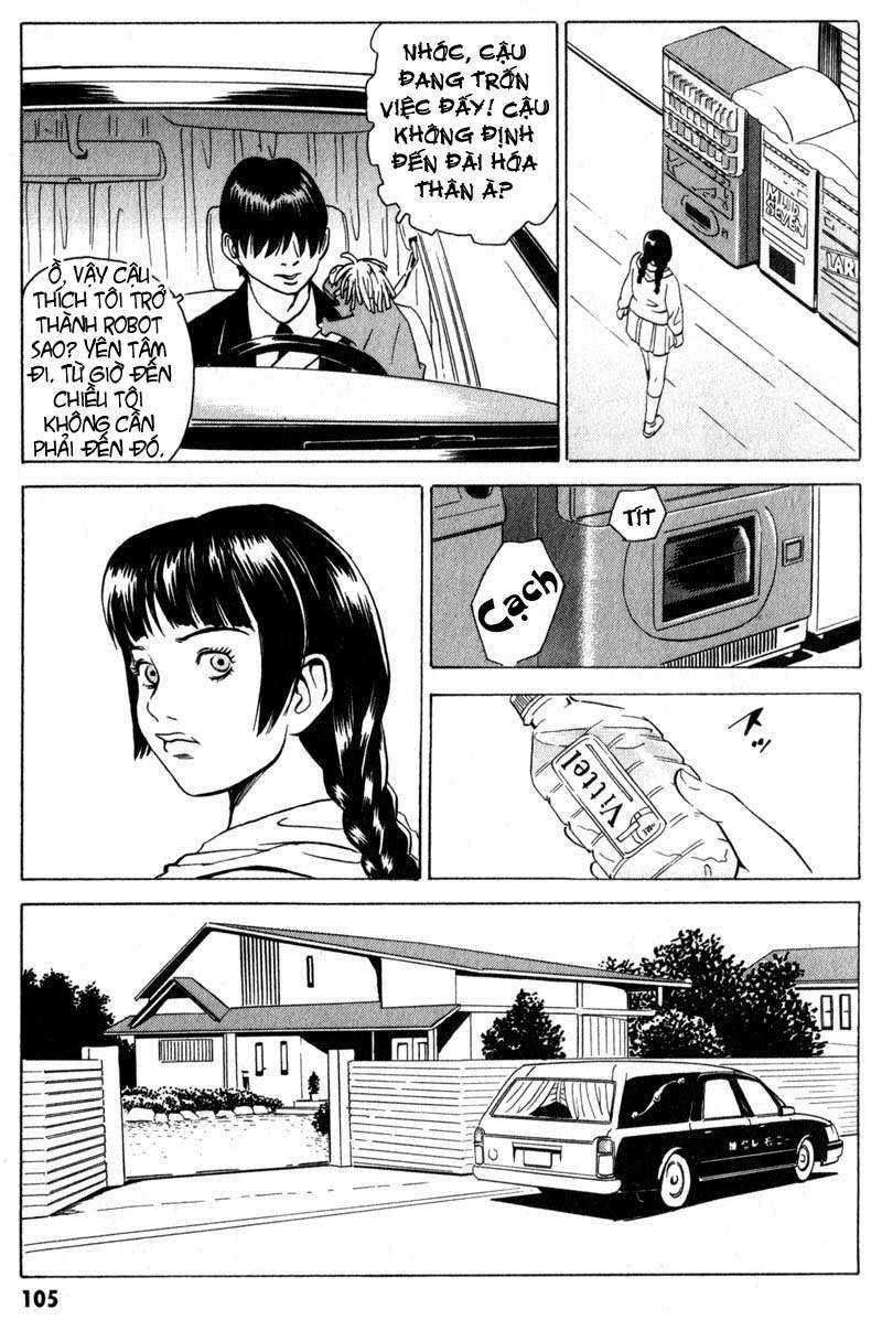 Dịch vụ Chuyển xác Kurosagi Chapter 8 trang 12