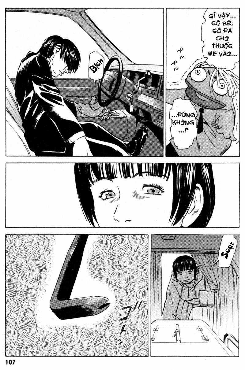 Dịch vụ Chuyển xác Kurosagi Chapter 8 trang 14