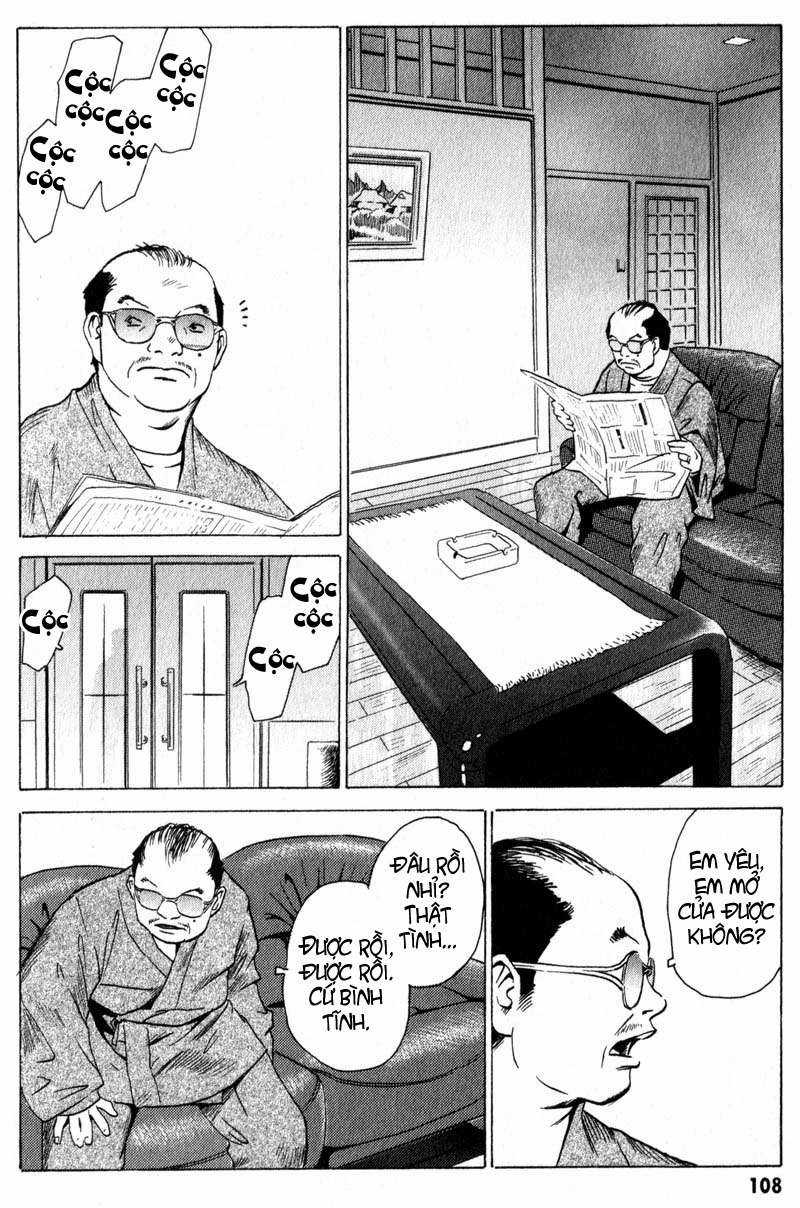 Dịch vụ Chuyển xác Kurosagi Chapter 8 trang 15