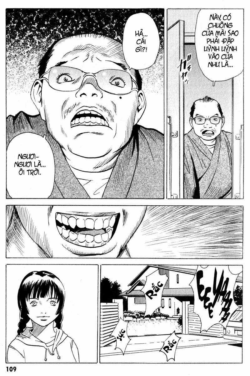 Dịch vụ Chuyển xác Kurosagi Chapter 8 trang 16