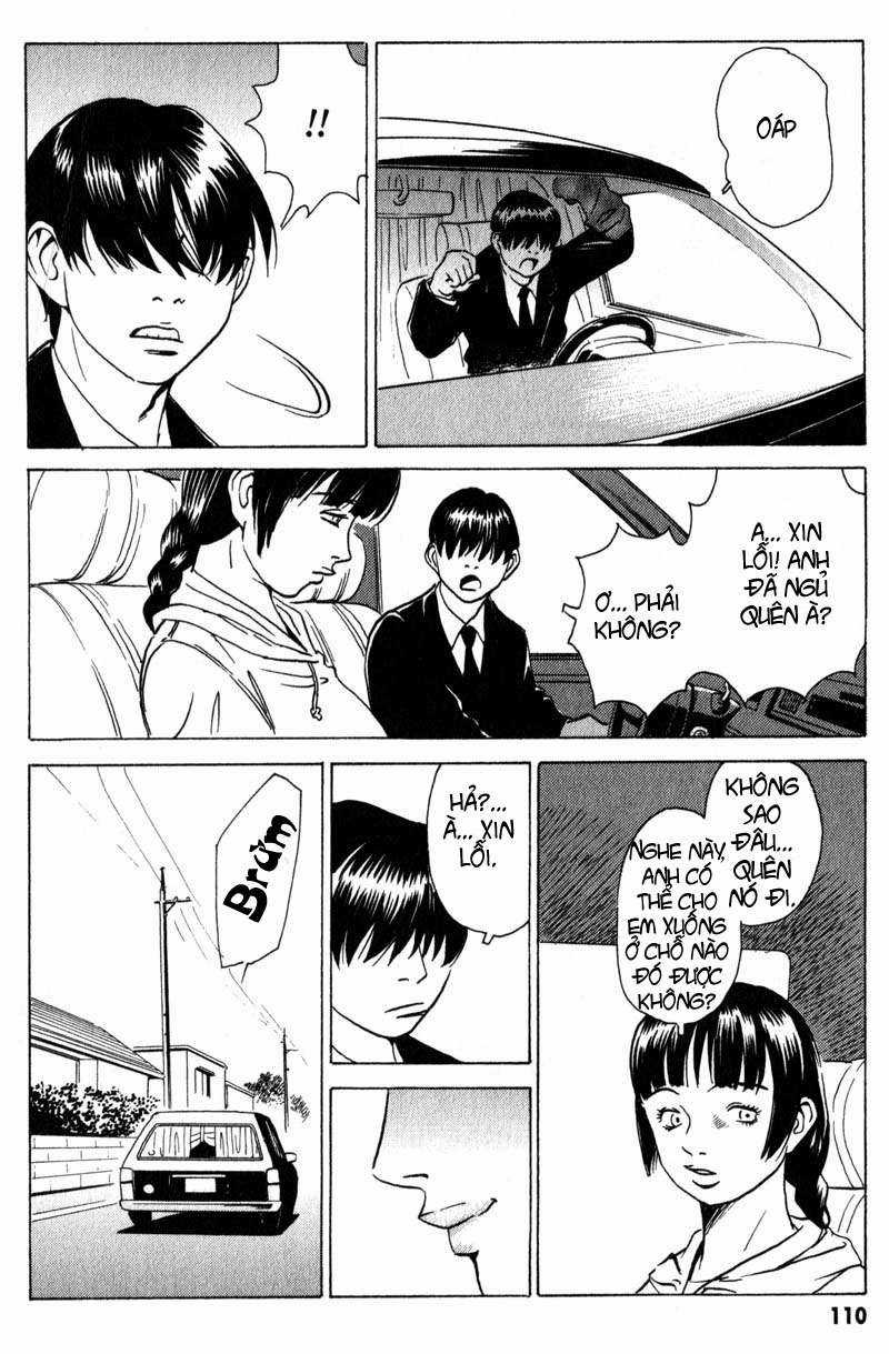 Dịch vụ Chuyển xác Kurosagi Chapter 8 trang 17