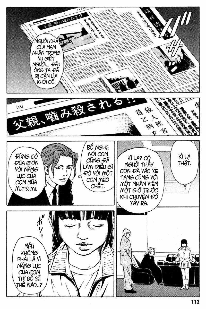 Dịch vụ Chuyển xác Kurosagi Chapter 8 trang 19