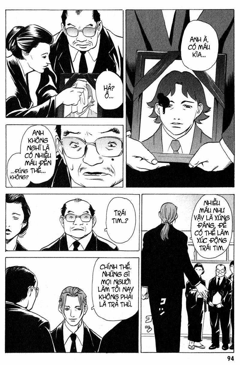 Dịch vụ Chuyển xác Kurosagi Chapter 8 trang 2