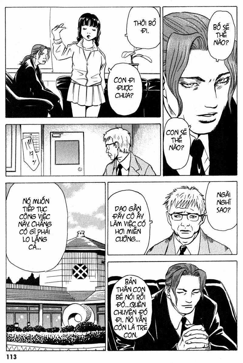 Dịch vụ Chuyển xác Kurosagi Chapter 8 trang 20