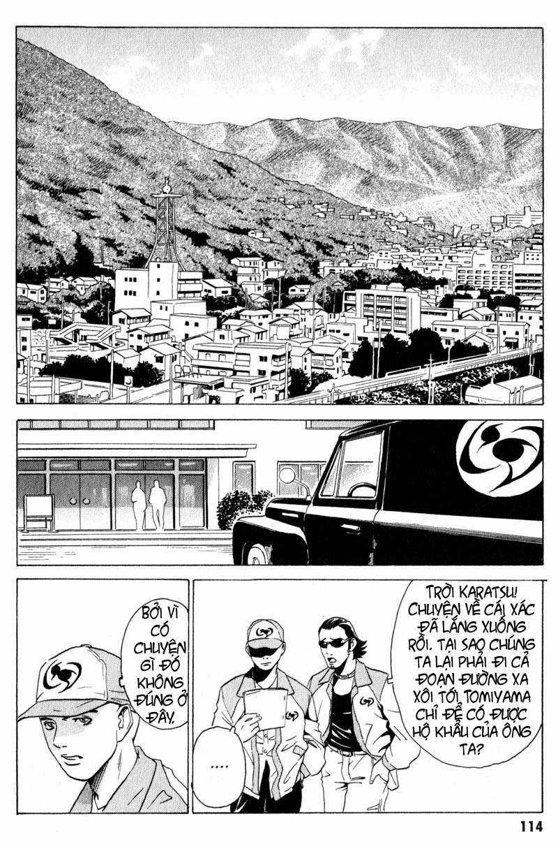 Dịch vụ Chuyển xác Kurosagi Chapter 8 trang 21