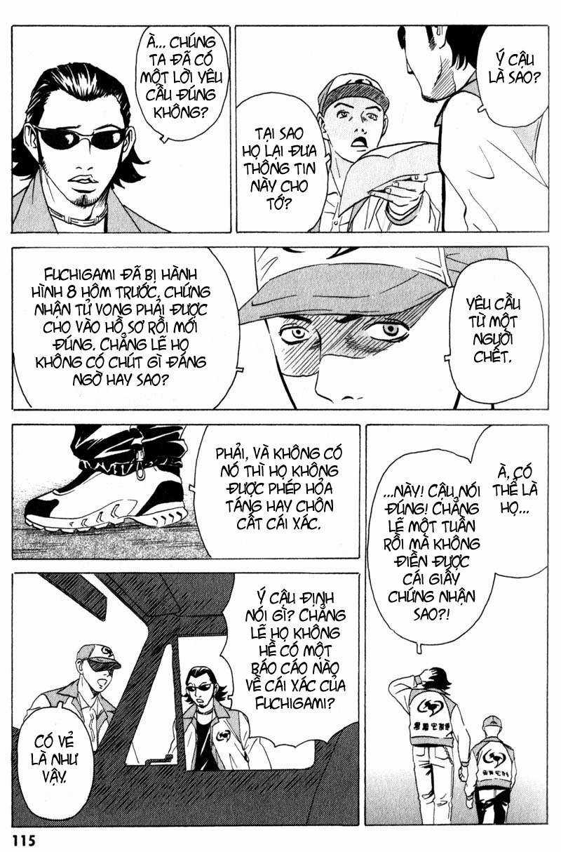 Dịch vụ Chuyển xác Kurosagi Chapter 8 trang 22