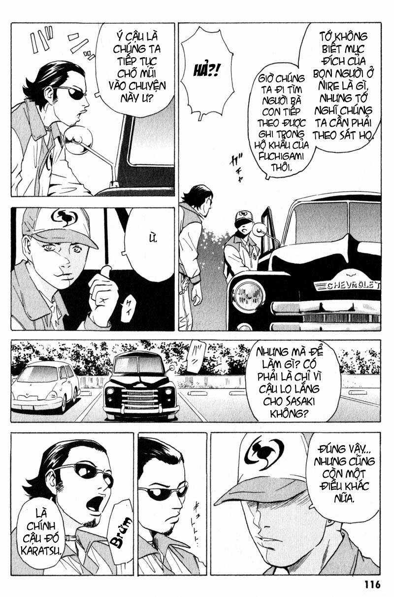 Dịch vụ Chuyển xác Kurosagi Chapter 8 trang 23