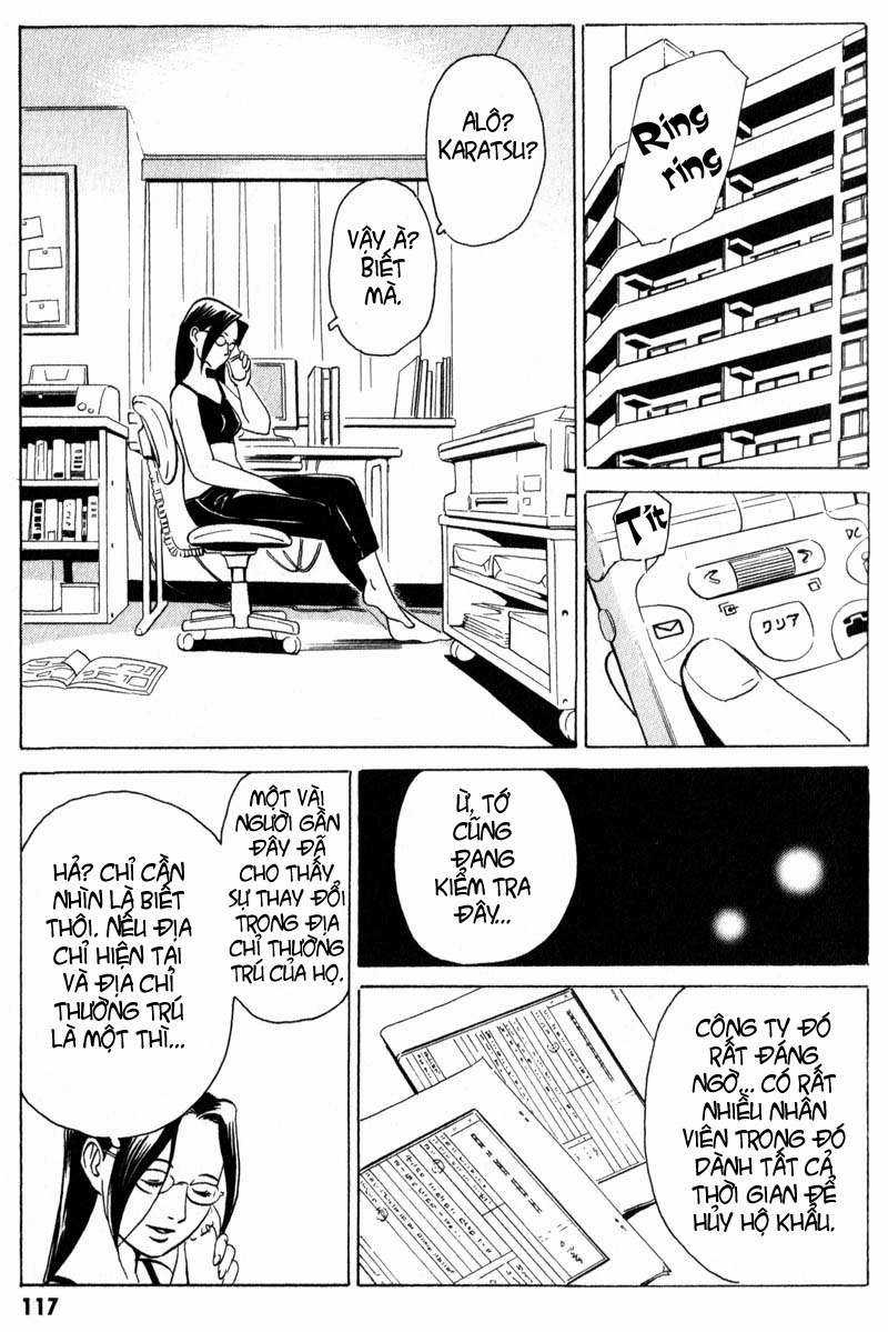 Dịch vụ Chuyển xác Kurosagi Chapter 8 trang 24