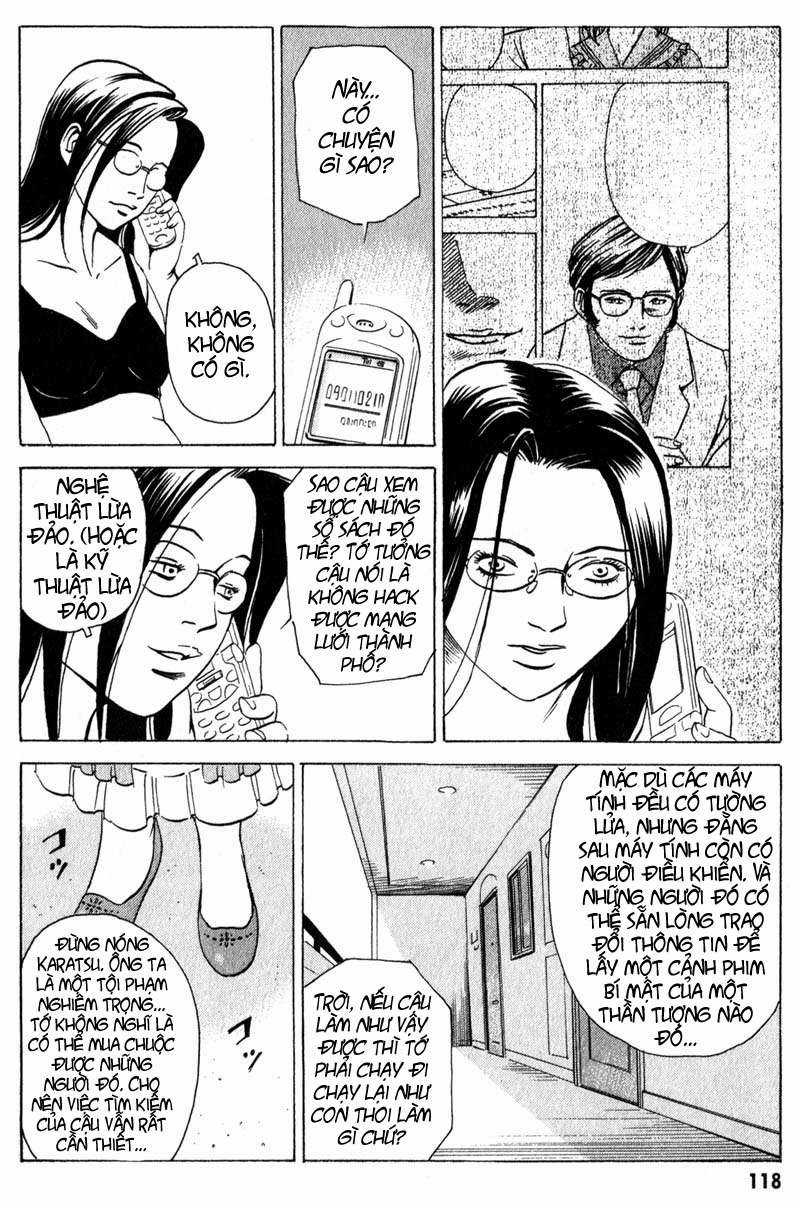 Dịch vụ Chuyển xác Kurosagi Chapter 8 trang 25