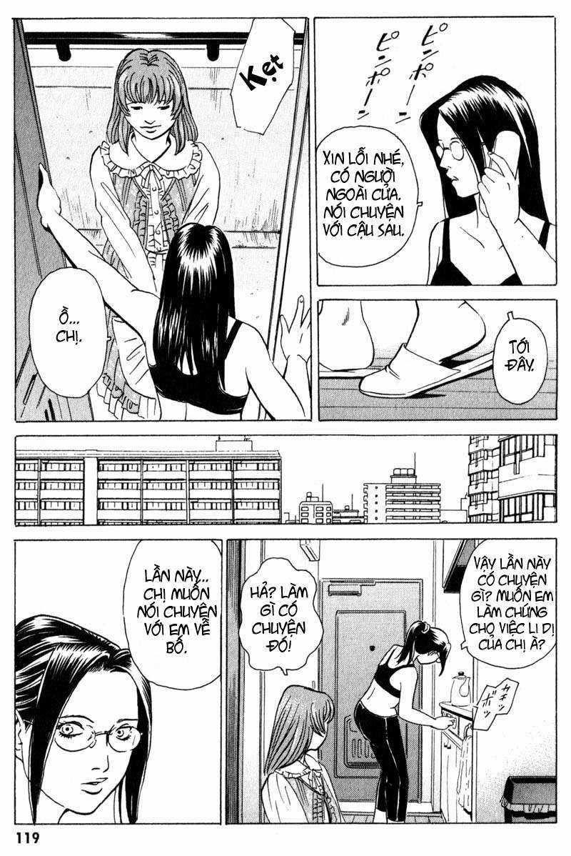 Dịch vụ Chuyển xác Kurosagi Chapter 8 trang 26