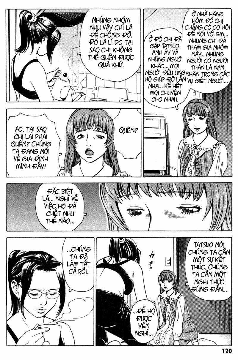 Dịch vụ Chuyển xác Kurosagi Chapter 8 trang 27