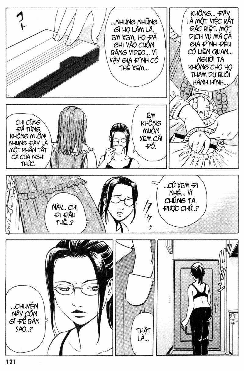 Dịch vụ Chuyển xác Kurosagi Chapter 8 trang 28