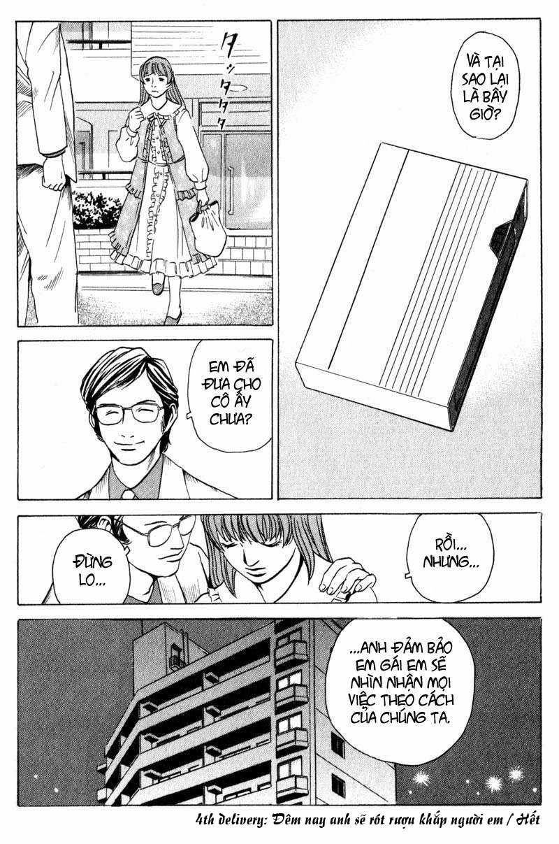 Dịch vụ Chuyển xác Kurosagi Chapter 8 trang 29