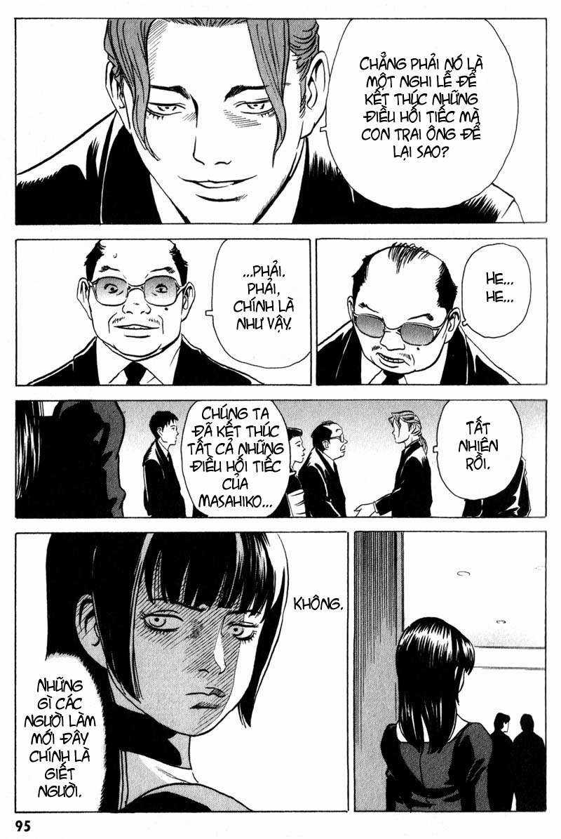 Dịch vụ Chuyển xác Kurosagi Chapter 8 trang 3