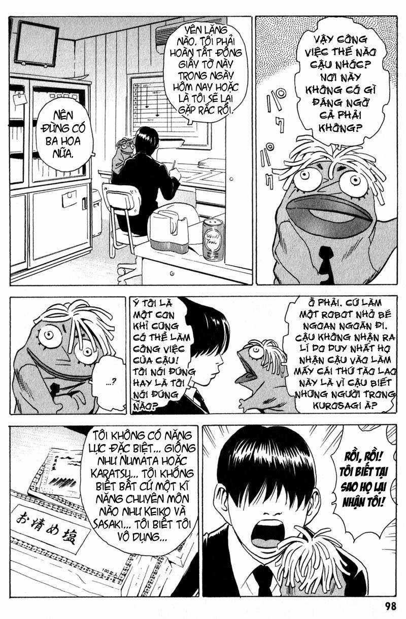 Dịch vụ Chuyển xác Kurosagi Chapter 8 trang 5