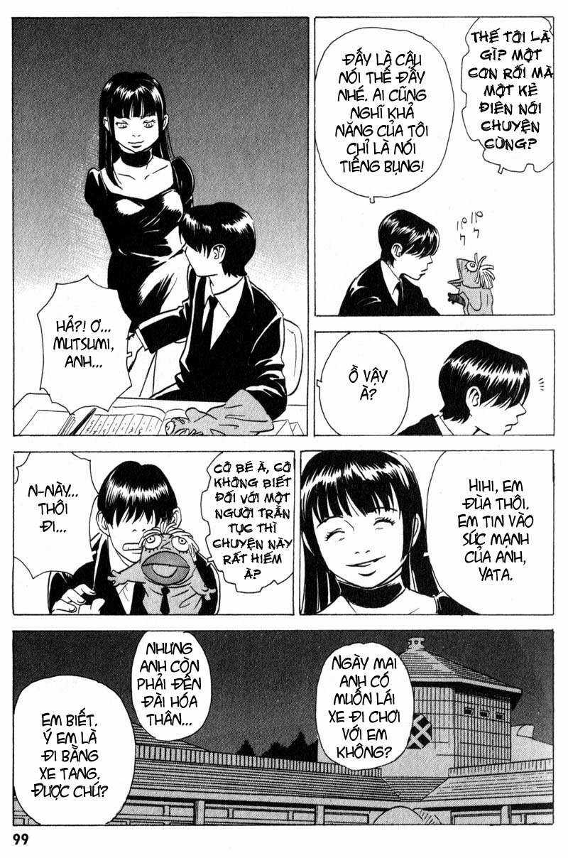 Dịch vụ Chuyển xác Kurosagi Chapter 8 trang 6