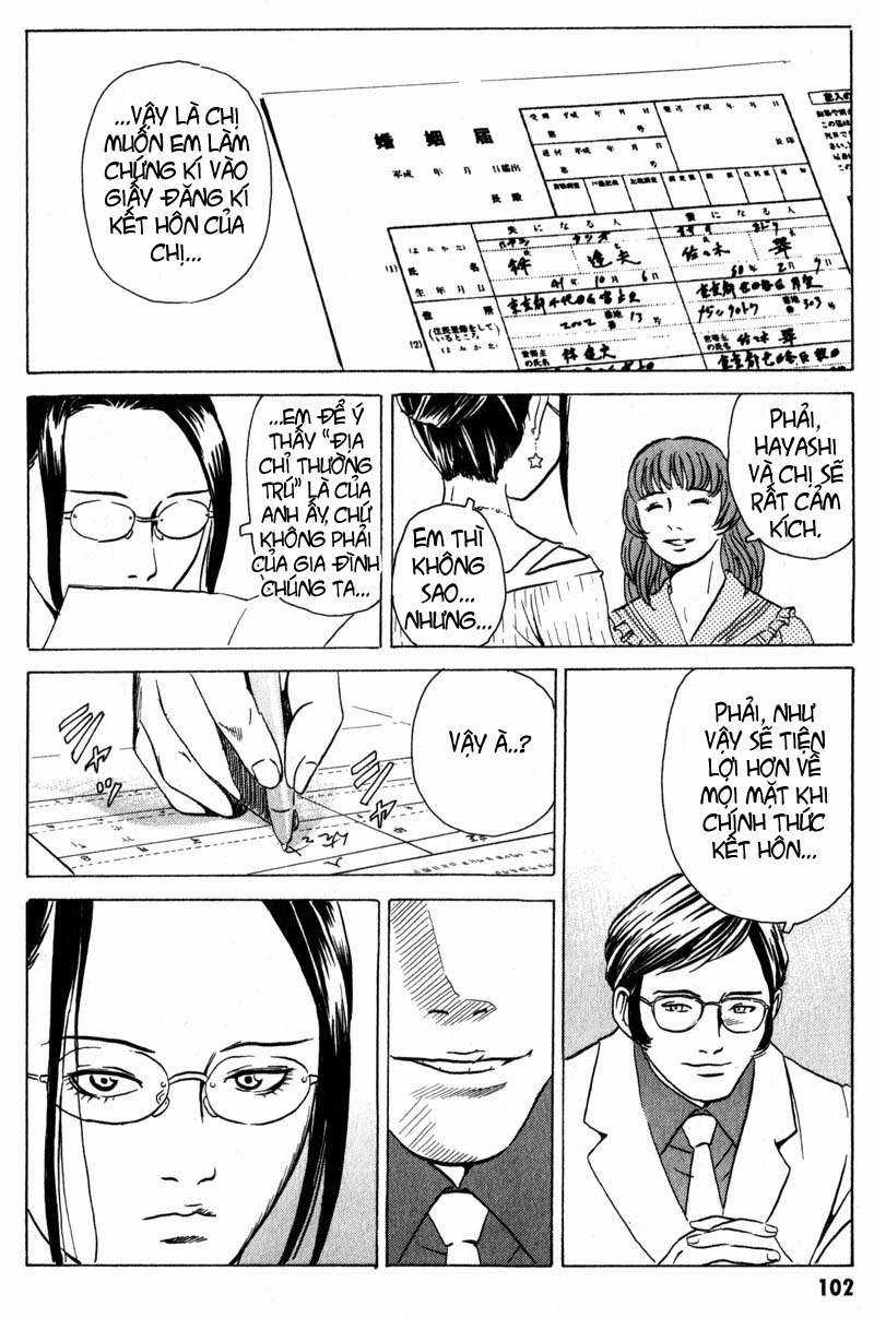 Dịch vụ Chuyển xác Kurosagi Chapter 8 trang 9