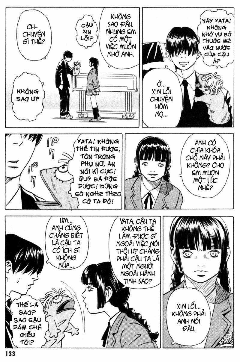Dịch vụ Chuyển xác Kurosagi Chapter 9 trang 11