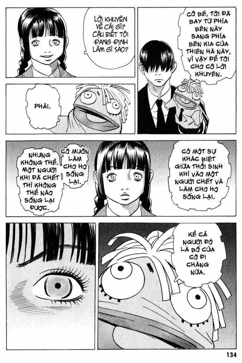Dịch vụ Chuyển xác Kurosagi Chapter 9 trang 12