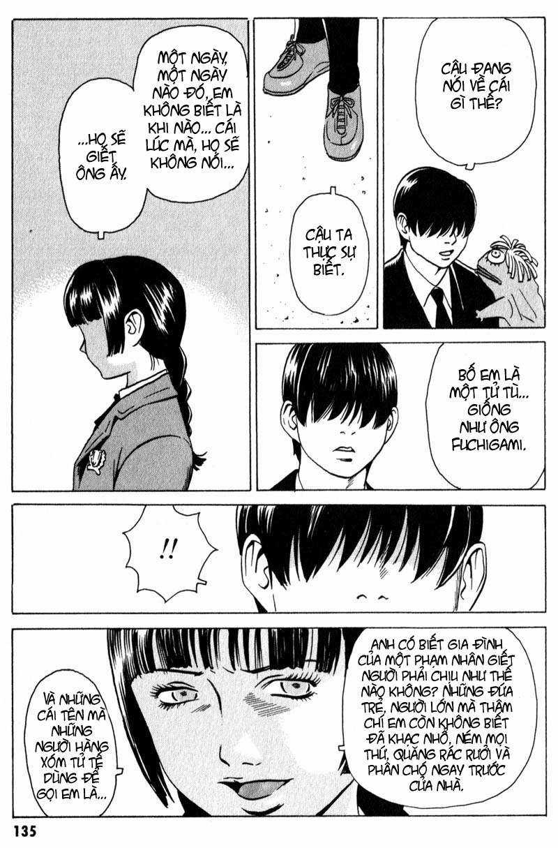 Dịch vụ Chuyển xác Kurosagi Chapter 9 trang 13