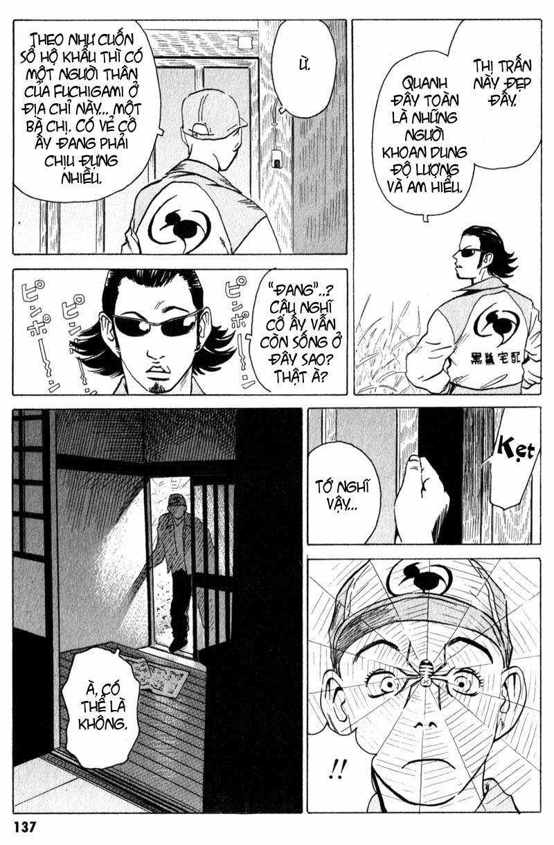 Dịch vụ Chuyển xác Kurosagi Chapter 9 trang 15
