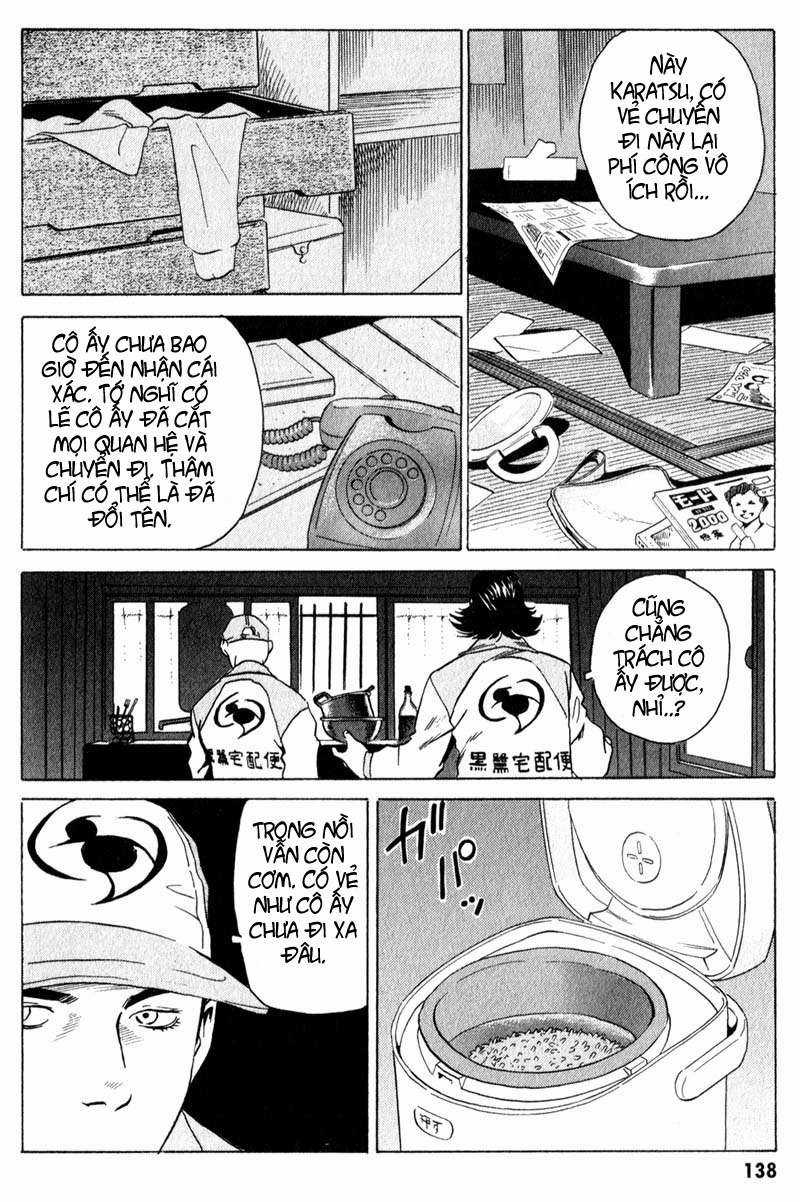 Dịch vụ Chuyển xác Kurosagi Chapter 9 trang 16